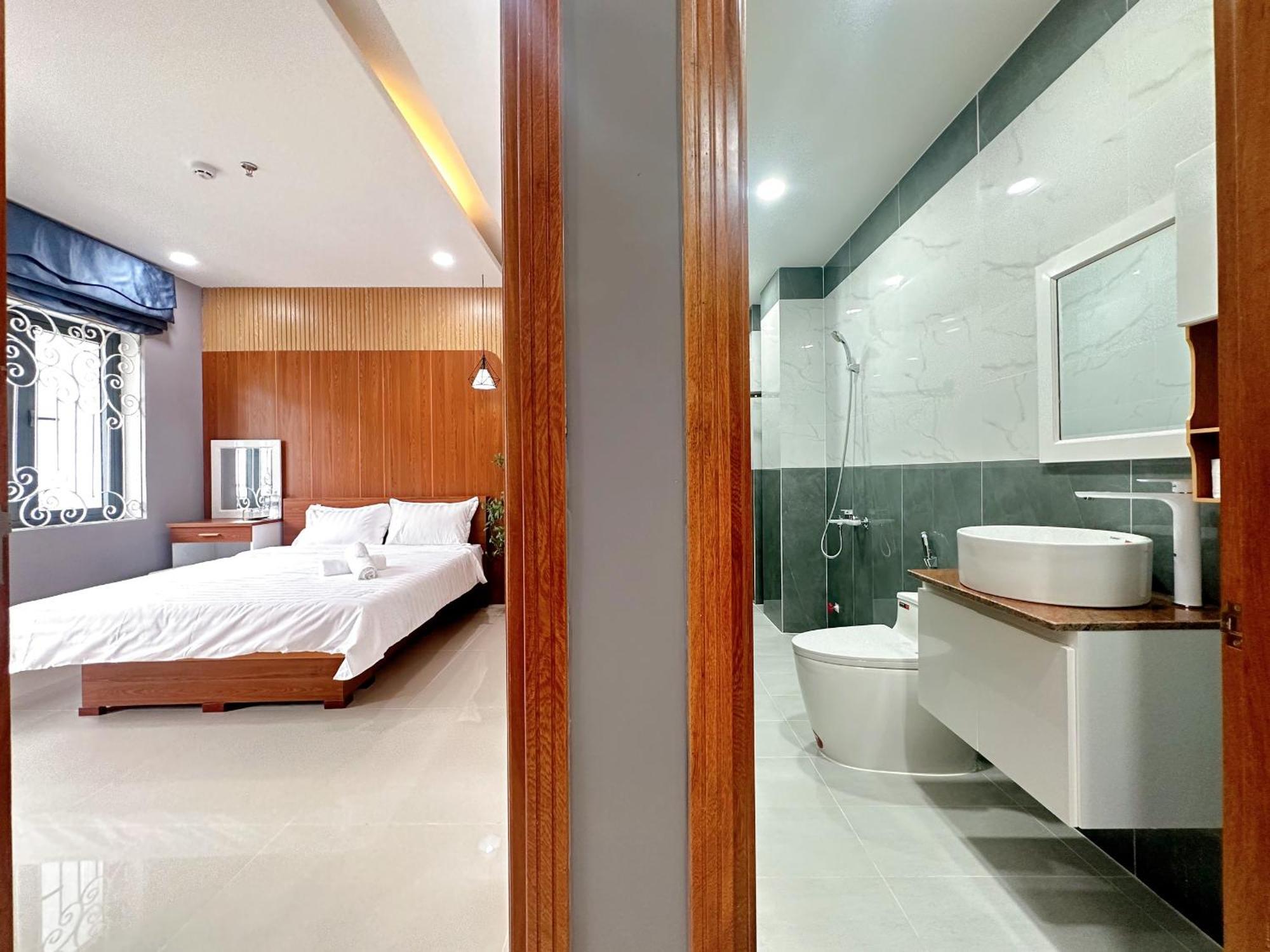 Milan Homestay - Milanesa Hotel And Apartment 头顿 外观 照片
